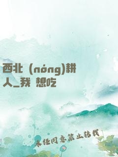 西北農(nóng)耕人