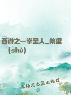 西游之一拳圣人