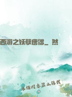 西游之妖孽唐僧