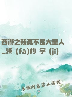 西游之我真不是大圣人