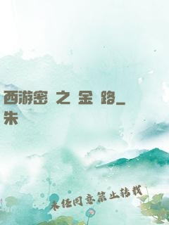 西游密碼之黃金絲路