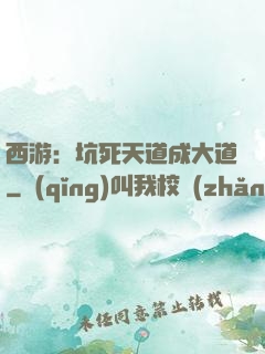 西游：坑死天道成大道