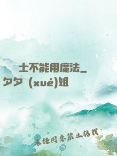 誰說劍士不能用魔法