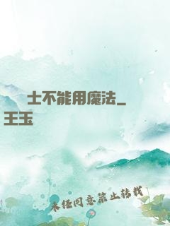 誰說劍士不能用魔法
