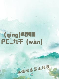 請(qǐng)叫我NPC