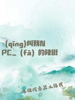 請(qǐng)叫我NPC