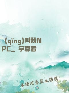 請(qǐng)叫我NPC