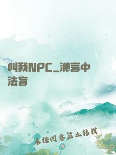 請叫我NPC