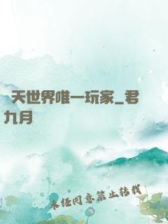 諸天世界唯一玩家