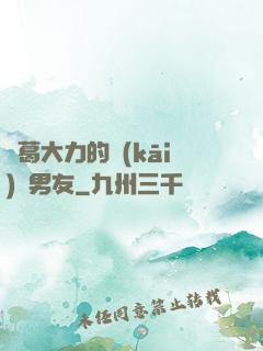 諸葛大力的開(kāi)掛男友