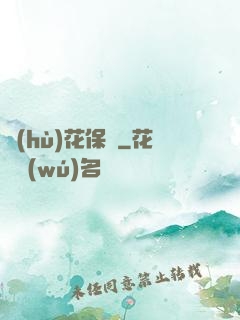 護(hù)花保鏢