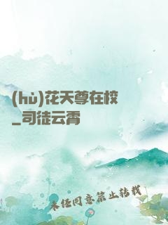 護(hù)花天尊在校園