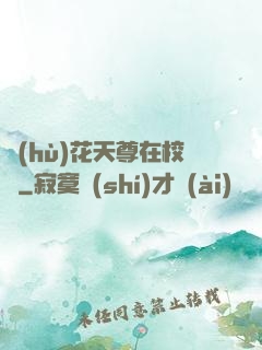 護(hù)花天尊在校園