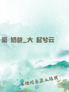 豪贅奶爸