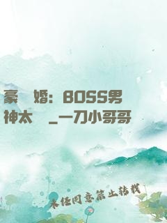 豪門閃婚：BOSS男神太難纏