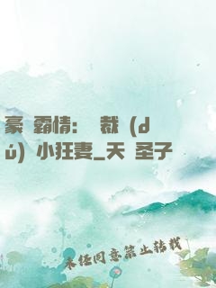 豪門霸情：總裁獨(dú)寵小狂妻