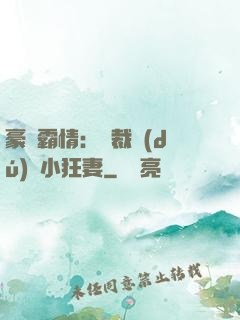 豪門霸情：總裁獨(dú)寵小狂妻