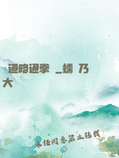 貧道略通拳腳