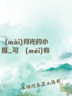 賣(mài)月光的小屋
