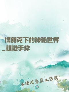 賽博朋克下的神秘世界