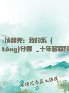 賽博朋克：我的系統(tǒng)分善惡