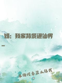 贅婿：我家背景通仙界