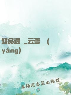 超品透視
