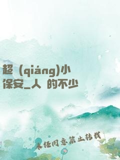 超強(qiáng)小保安