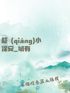 超強(qiáng)小保安