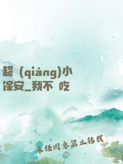 超強(qiáng)小保安