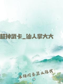 超神武卡
