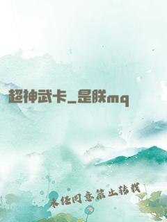 超神武卡