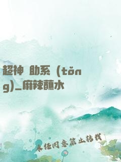 超神輔助系統(tǒng)
