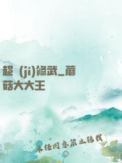 超級(jí)修武