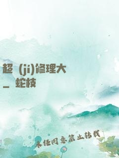 超級(jí)修理大師