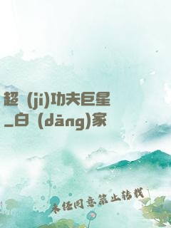 超級(jí)功夫巨星