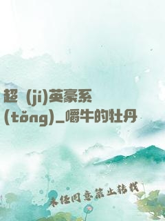 超級(jí)英豪系統(tǒng)