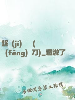 超級(jí)鑒寶師(風(fēng)亂刀)