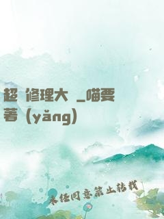 超級修理大師