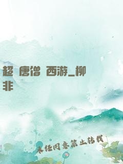 超級唐僧闖西游