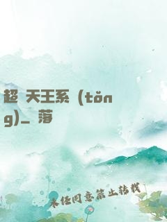 超級天王系統(tǒng)