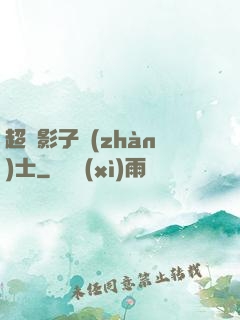 超級影子戰(zhàn)士