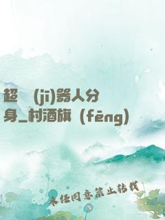 超級機(jī)器人分身