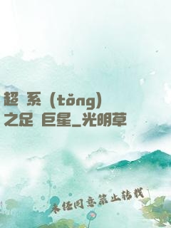 超級系統(tǒng)之足壇巨星