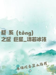 超級系統(tǒng)之足壇巨星