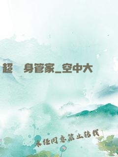 超級貼身管家