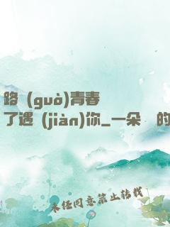 路過(guò)青春為了遇見(jiàn)你