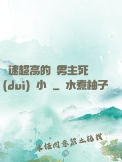 車速超高的雙男主死對(duì)頭小說