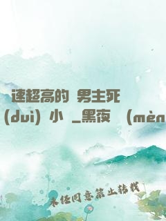 車速超高的雙男主死對(duì)頭小說