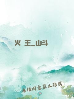 軍火為王
